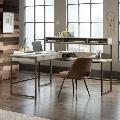 Teknik Manhattan View L-Shaped Desk