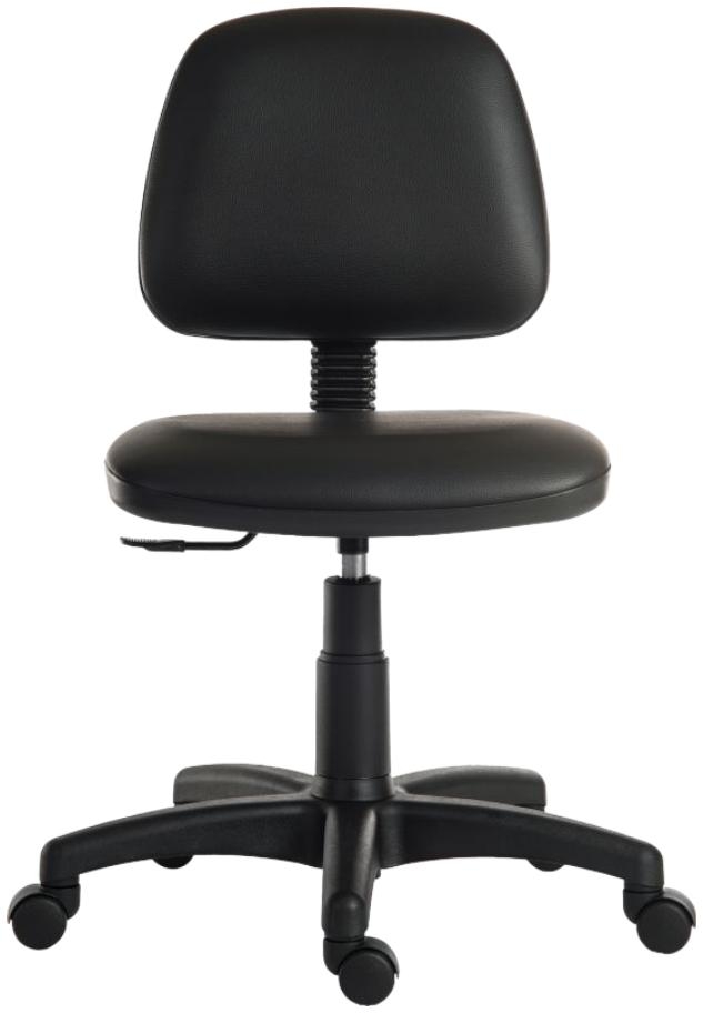 Teknik Ergo Blaster Pu Adjustable Swivel Office Chair - Comes in Black and White