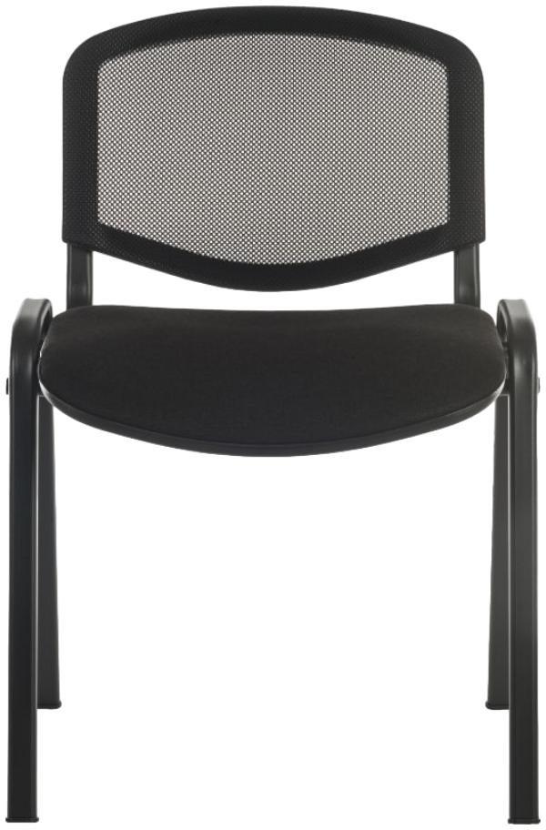 Teknik Black Conference Mesh Chair