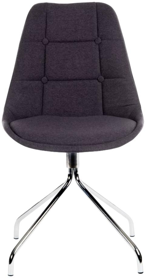 Teknik Breakout Upholstered Chair - Comes in Graphite and Plum Options