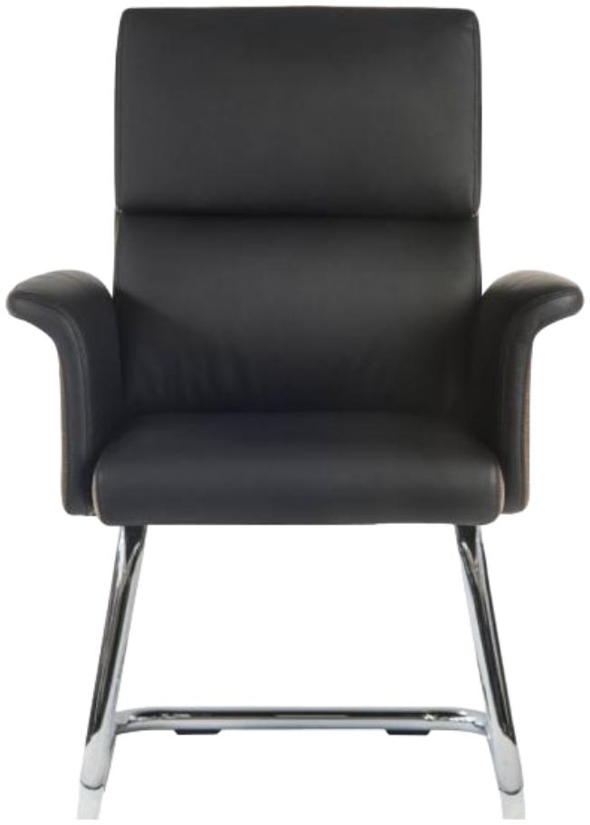 Teknik Elegance Visitor Leather Chair
