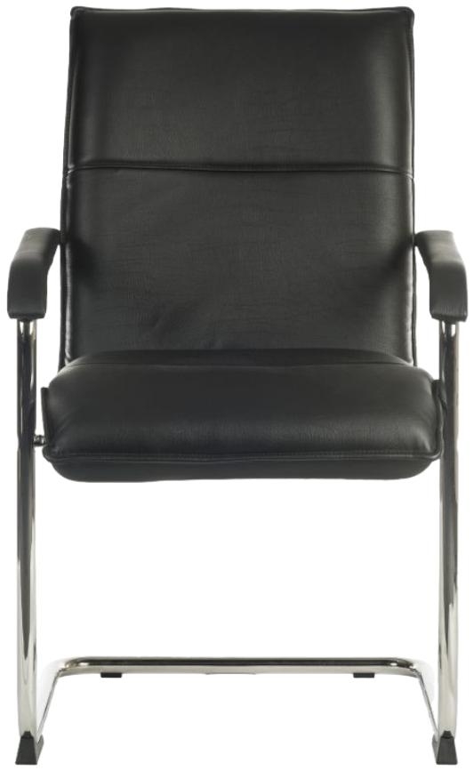 Teknik Envoy Cantilever Black Chair