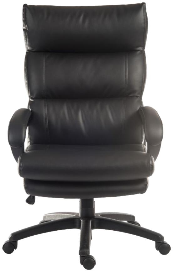 Teknik Luxe Black Leather Executive Chair