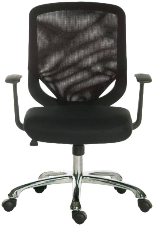 Teknik Nova Mesh Back Black Fabric Executive Chair