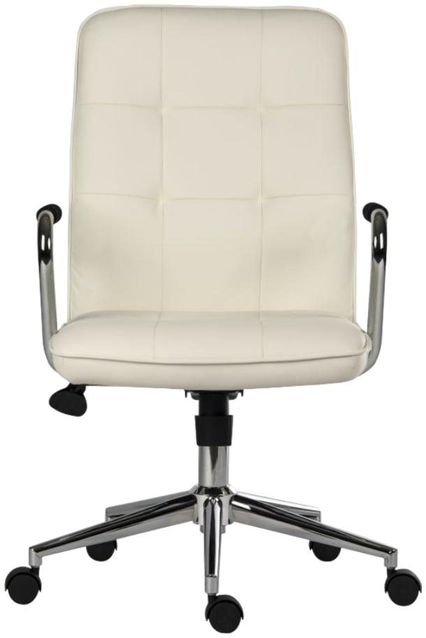 Teknik Piano Contemporary White Chair