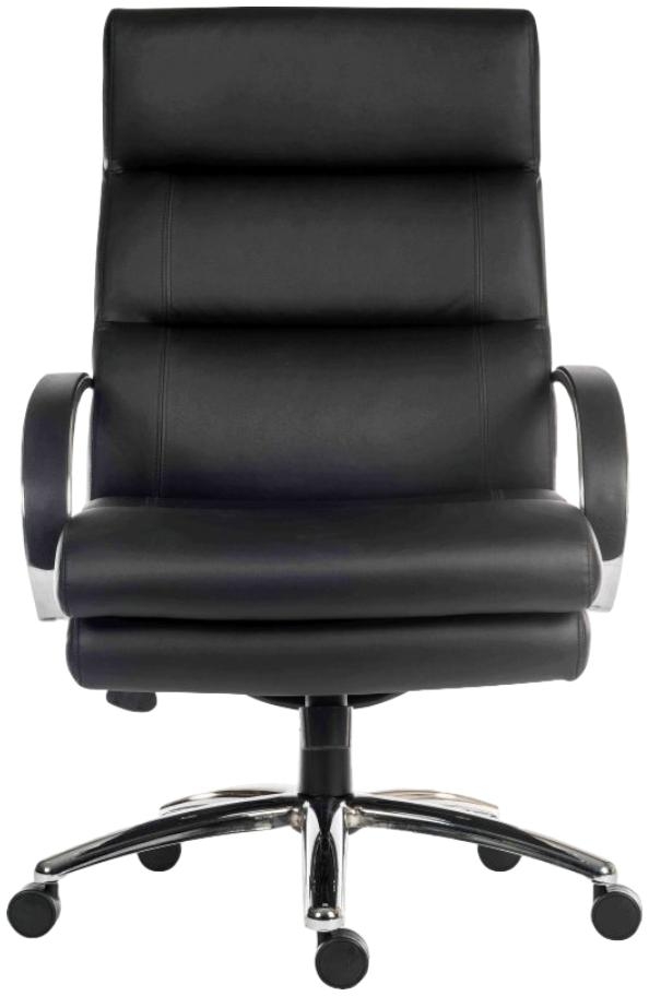 Teknik Samson Heavy Duty Black Leather Executive Chair