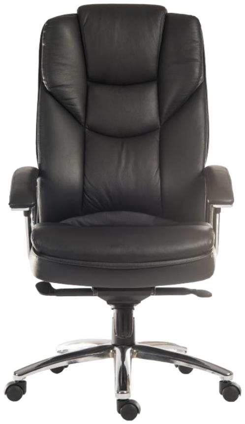 Teknik Skyline Black Leather Chair