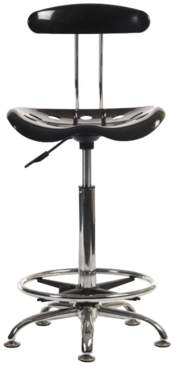 Teknik Tek Contemporary Chair - Comes in Black and Silver Options