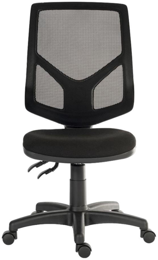 Teknik Vanguard Mesh Black Fabric Chair