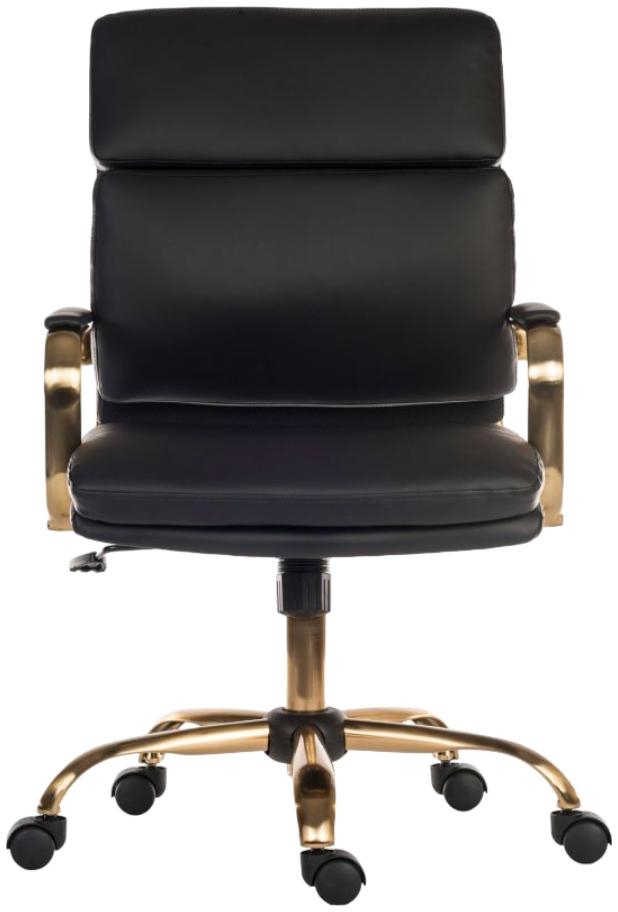 Teknik Vintage Black Executive Chair