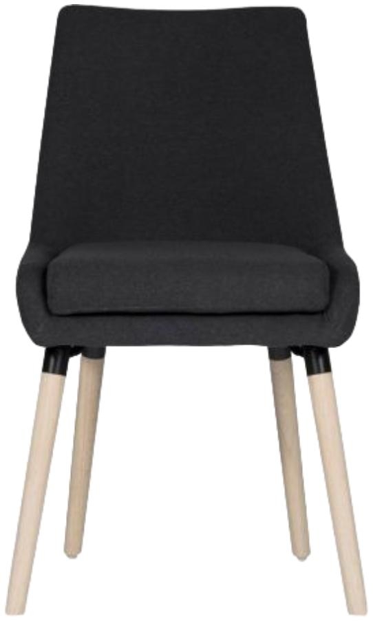 Teknik Welcome Reception Fabric Chair - Comes in Graphite and Plum Options