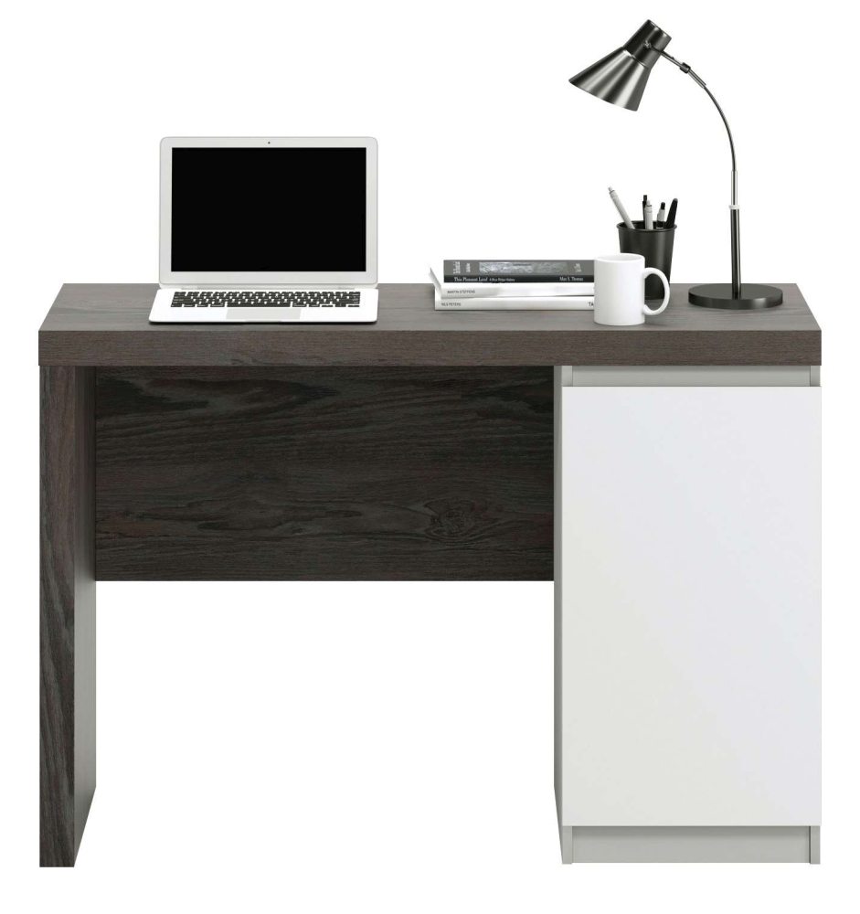 Teknik Hudson Chunky Charcoal Ash 1 Door Desk