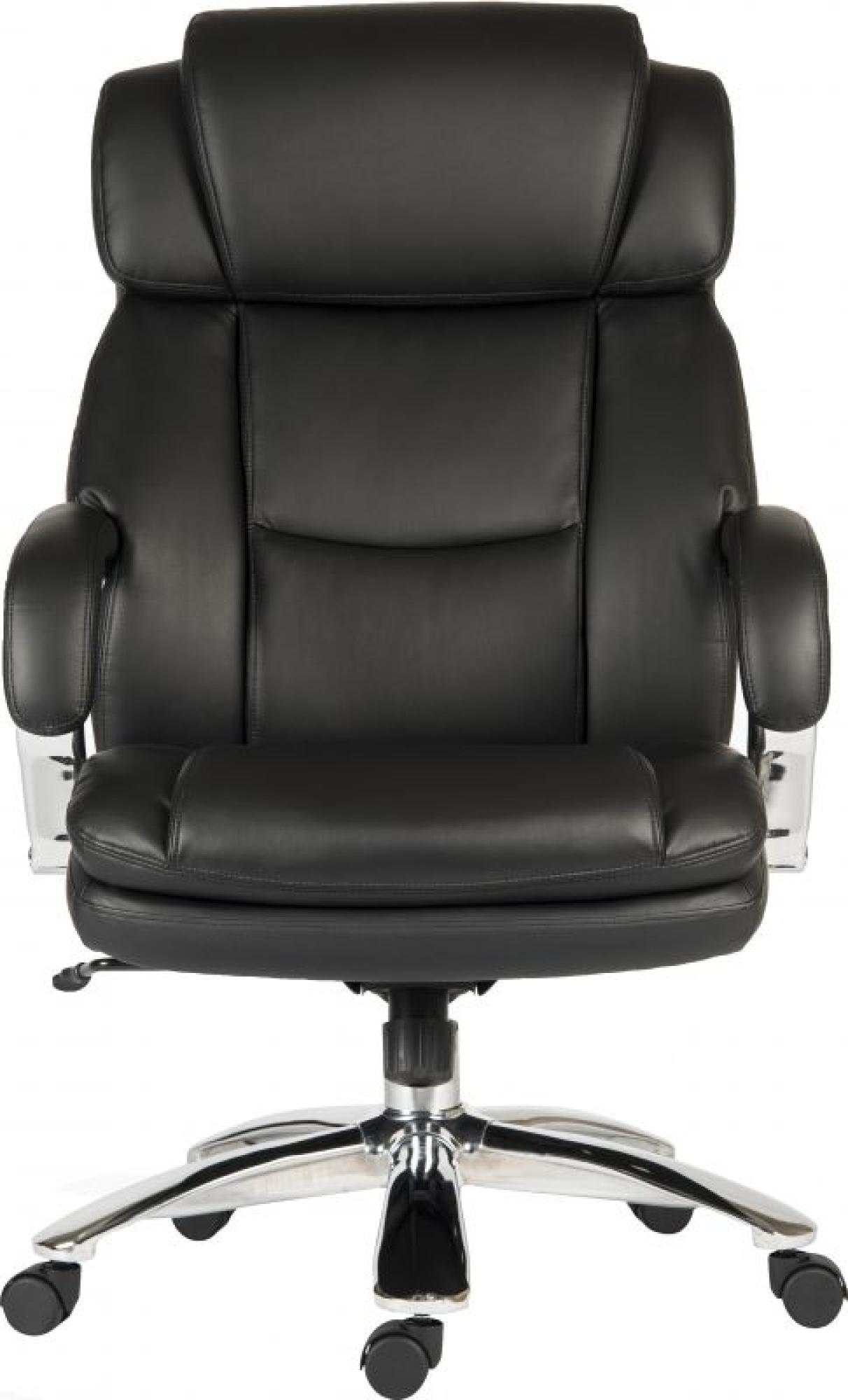 Teknik Colossus Black Bonded Leather Office Chair