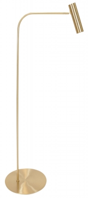 Product photograph of Mindy Brownes Calder Gold Floor Lamp from Choice Furniture Superstore
