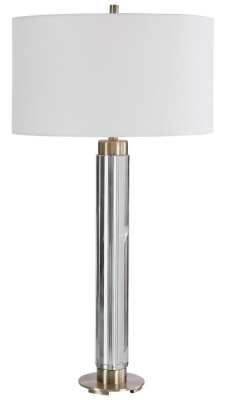 Product photograph of Mindy Brownes Davies Cut Crystal Table Lamp from Choice Furniture Superstore