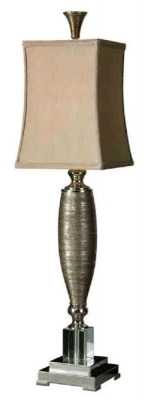 Product photograph of Mindy Brownes Abriella Buffet Metallic Gold Table Lamp from Choice Furniture Superstore