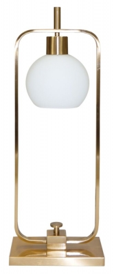 Mindy Brownes Abaca Matt White Ceramic Table Lamp