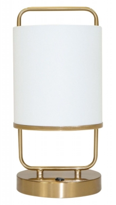 Product photograph of Mindy Brownes Adura Antique Brass Table Lamp from Choice Furniture Superstore