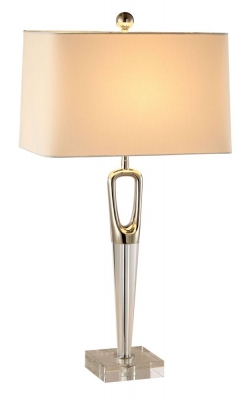 Product photograph of Mindy Brownes Maren Chrome Table Lamp from Choice Furniture Superstore