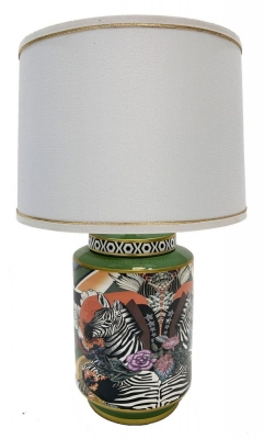 Product photograph of Mindy Brownes Wonder Bazaar Ceramic Table Lamp from Choice Furniture Superstore