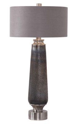 Product photograph of Mindy Brownes Lolita Rust Copper Glass Table Lamp from Choice Furniture Superstore