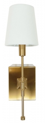 Product photograph of Mindy Brownes Glendan Antique Brass Wall Light from Choice Furniture Superstore