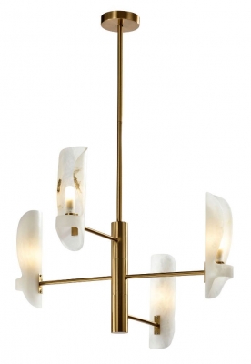 Product photograph of Mindy Brownes Heathrow Antique Gold Ceiling Light from Choice Furniture Superstore