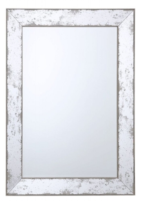 Mindy Brownes Croften Silver Tone Rectangular Wall Mirror (Set of 2) - 79cm x 109cm