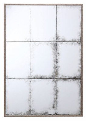 Product photograph of Mindy Brownes Williamson Antique Gold Rectangular Wall Mirror Set Of 2 - 86cm X 115cm from Choice Furniture Superstore