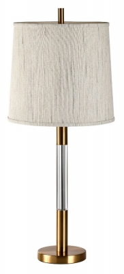 Product photograph of Mindy Brownes Lindos Brass Table Lamp from Choice Furniture Superstore