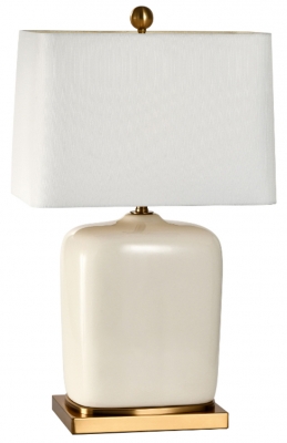 Product photograph of Mindy Brownes Nevaeh Ceramic Table Lamp from Choice Furniture Superstore
