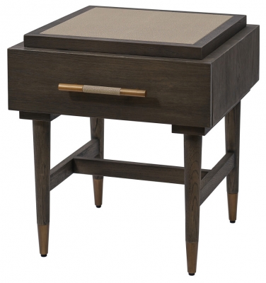 Product photograph of Mindy Brownes Nimes 1 Drawer Side Table from Choice Furniture Superstore