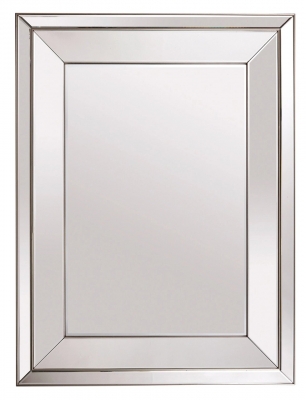 Product photograph of Mindy Brownes Annabella Rectangular Mirror - 88cm X 118cm from Choice Furniture Superstore