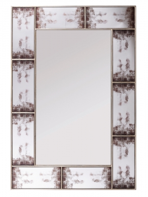 Product photograph of Mindy Brownes Zahra Rectangular Mirror - 80cm X 120cm from Choice Furniture Superstore