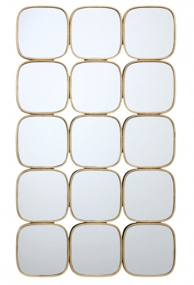 Product photograph of Mindy Brownes Nyla Rectangular Mirror - 120cm X 72cm from Choice Furniture Superstore