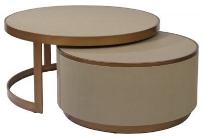Product photograph of Mindy Brownes Chamonix Coffee Table Set Of 2 from Choice Furniture Superstore