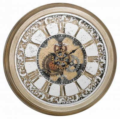 Product photograph of Mindy Brownes Farrah Round Wall Clock - Dia 70cm from Choice Furniture Superstore