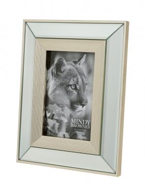 Product photograph of Mindy Brownes Ava Champagne 6 X 4 Photo Frame Set Of 4 from Choice Furniture Superstore