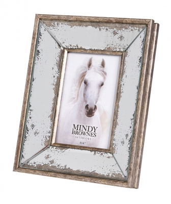 Product photograph of Mindy Brownes Alia Antique Bronze 4 X 6 Photo Frame Set Of 4 from Choice Furniture Superstore