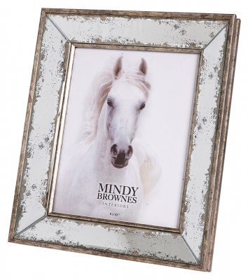 Product photograph of Mindy Brownes Alia Antique Bronze 8 X 10 Photo Frame Set Of 4 from Choice Furniture Superstore