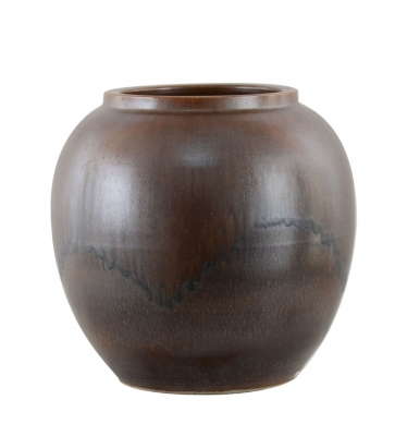 Product photograph of Mindy Brownes Orna Brown Wood Large Vase from Choice Furniture Superstore