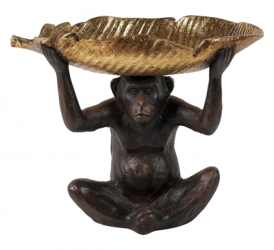 Product photograph of Mindy Brownes Monkey Dish Set Of 2 from Choice Furniture Superstore