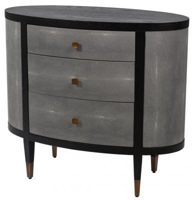 Product photograph of Mindy Brownes Limoges 3 Drawer Accent Chest from Choice Furniture Superstore