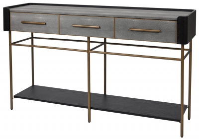 Product photograph of Mindy Brownes Limoges Console Table from Choice Furniture Superstore