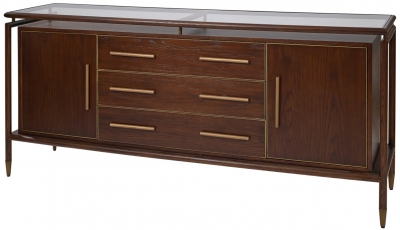Product photograph of Mindy Brownes Avignon 2 Door Sideboard from Choice Furniture Superstore