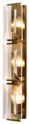 Product photograph of Mindy Brownes Eton Triple Wall Light Brass from Choice Furniture Superstore