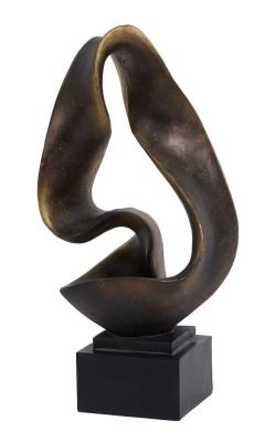 Product photograph of Mindy Brownes Abstract Large Decor Sculpture from Choice Furniture Superstore