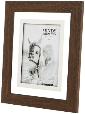 Product photograph of Mindy Brownes Aria Brown 5 X 7 Frame Set Of 4 from Choice Furniture Superstore