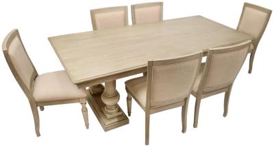 Mindy Brownes Astilo Brown Engineered Wood Dining Table