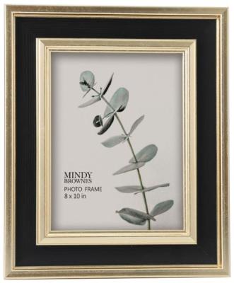 Mindy Brownes Dara Gold And Black 8 X 10 Picture Frame Set Of 4
